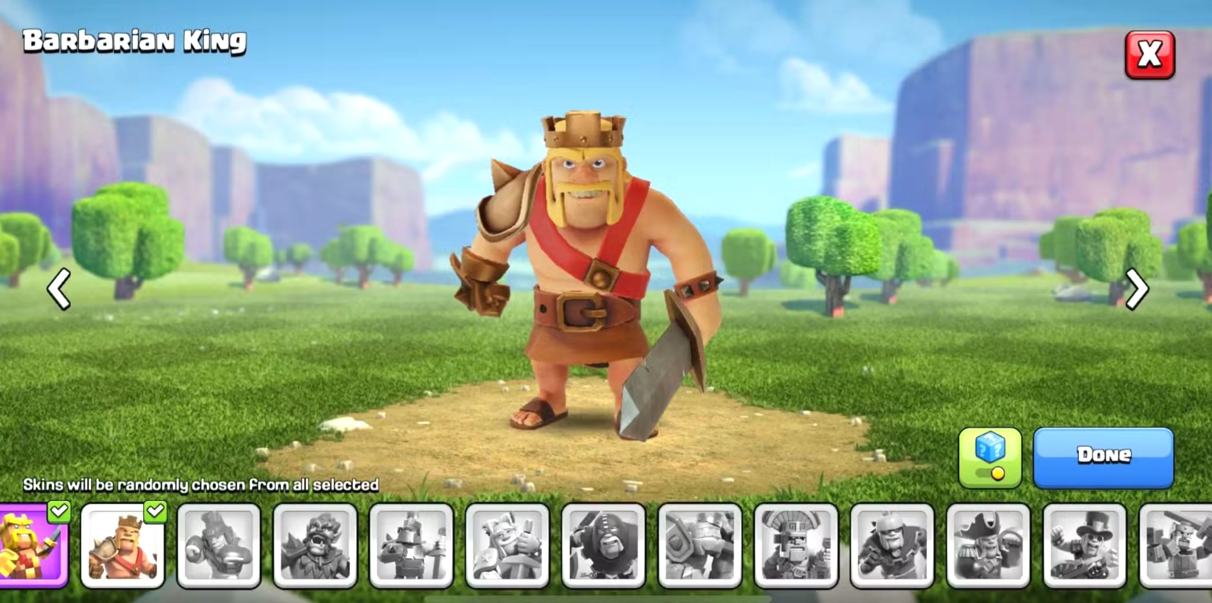 Barbarian King and Phoenix